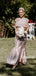 Simple Scoop Neck Mermaid Long Bridesmaid Dresses Online,RBWG0060