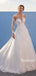 Elegant Sweetheart Lace A-line Cheap Long Wedding Dresses Online,RBWD0027