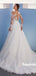 Elegant Sweetheart Lace A-line Cheap Long Wedding Dresses Online,RBWD0027