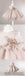Dusty Pink Satin Tulle Zip Up Flower Girl Dresses, Lovely Little Girl Dresses with Flower Bow, FG030