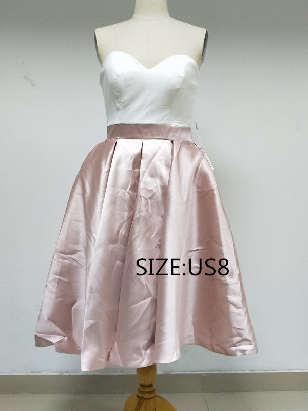 Discount Sweetheart Simple Homecoming Dresses, DD0100