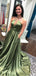 A-Line Halter Sleeveless Cheap Prom Dresses With Pocket, PD0762