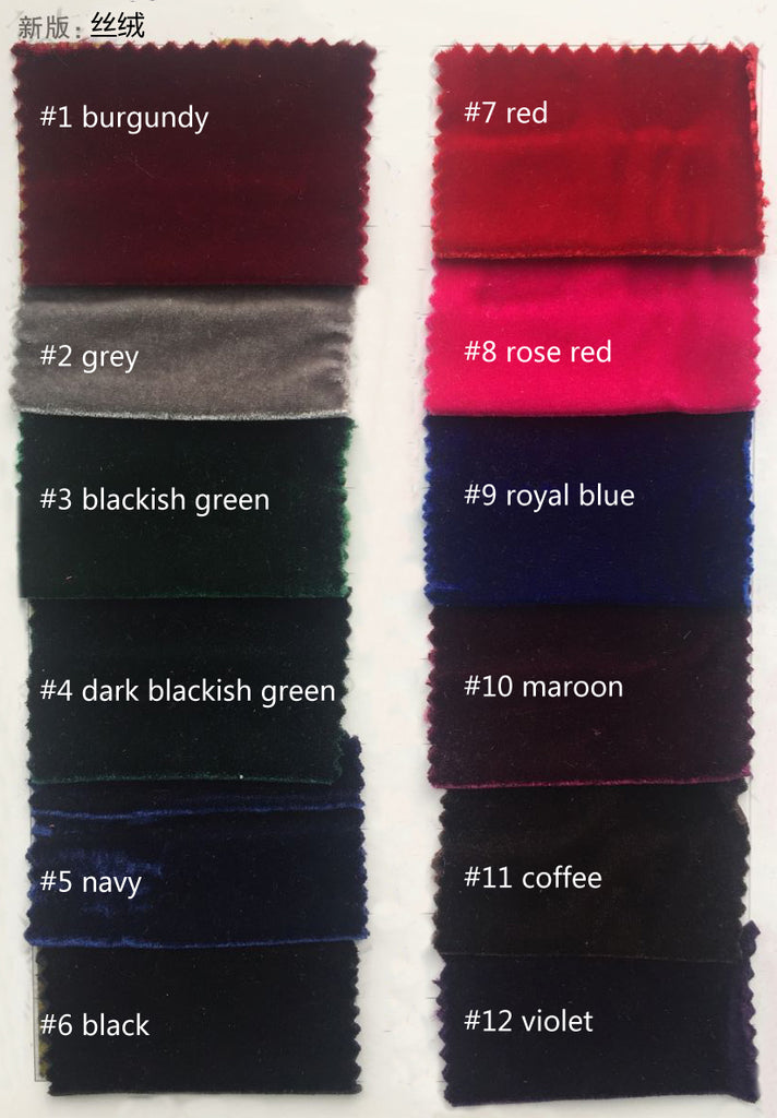 Mermaid V-Neck Sleeveless Velvet Cheap Bridesmaid Dresses With Belt,RBWG0008