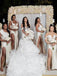 Mermaid Simple Cheap Long Bridesmaid Dresses Online,RBWG0040