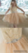 Illusion Lace Top Tulle Flower Girl Dresses, Popular Little Girl Dresses with rhinestone Belt, FG033