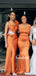 Mismatiched Mermaid Cheap Long Bridesmaid Dresses Online,RBWG0049