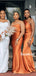 Mismatiched Mermaid Cheap Long Bridesmaid Dresses Online,RBWG0049