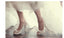 Ivory Lace High Heels Fish Toe Sexy Wedding Bridal Shoes With Tow, S020