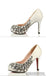 Fashion Handmade Rhinestone High Heels Pointed Toe Crystal Wedding Bridal Shoes, S024