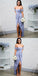 Sweetheart off the Shoulder Lavender Bridesmaid Dresses With Pleats, BD0104