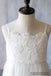 Spaghetti Ivory Lace Tulle Flower Girl Dresses, FG049