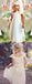 A-line Lace Top Short Sleeves Long Tulle Flower Girl Dresses, FG0152