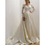 Gorgeous Long sleeves Lace Top Wedding Gown, Custom Made Long Wedding Dresses, WD0370