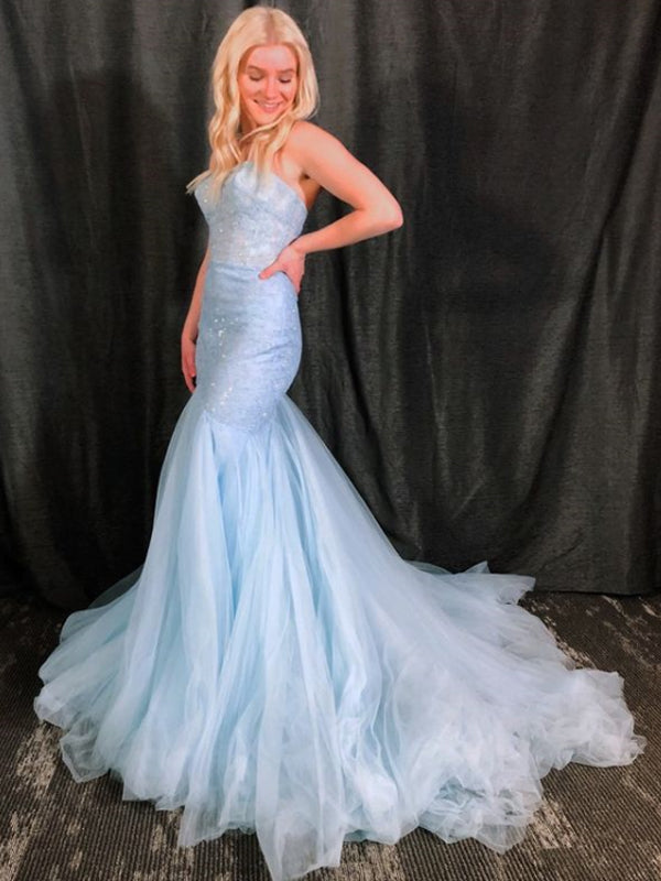 Simple Straight Mermaid Cheap Long Prom Dresses,RBPD0117