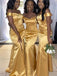 New Arrival Off-shoulder Mermaid Long Bridesmaid Dresses Online,RBWG0078