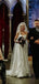 Cheap Straight A-line Satin Ball Gown Simple Wedding Dresses, WD0151