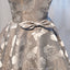 Charming V-back A-line Sleeveless Zipper Back Simple Homecoming Dresses, HD0388