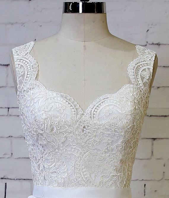 Romantic Elegant New Designed A Line Backless Floor Length chiffon Wedding Dresses with train, WD0349