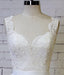 Romantic Elegant New Designed A Line Backless Floor Length chiffon Wedding Dresses with train, WD0349