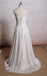 Popular Mermaid Strapless  Lace Appliques Sweep Train Wedding Dresses, WD0341