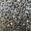 Spaghetti Straps V-neck Beading Grey Prom Dress With Pocket, PD0638