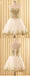 A-line Sweetheart Appliques Sleeveless Lace up Back Tutu Homecoming dresses, HD0379