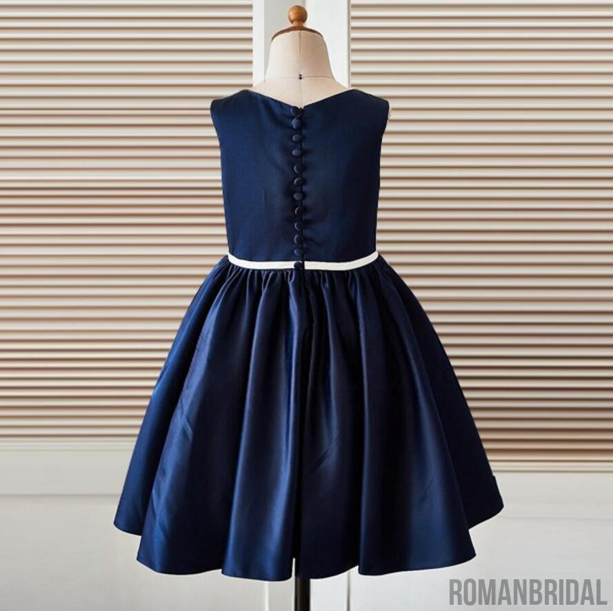 Newest Most Popular Handmade High Quality Cute Wedding Flower Girl Dresses, FG0091