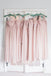 A-line Sweetheart One-shoulder Tulle Bridesmaid Dresses, BD0564