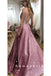 Fabulous A-Line Spaghetti Straps Cheap Custom Long Prom Dresses Online,RBPD0059