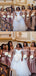 Mismatched Mermaid Sweetheart Sequin Long Bridesmaid Dresses Online,RBWG0053