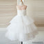 Unique New Design Baby Fashion Tulle Lovely Cutest Wedding Flower Girl Dresses, FG0095