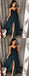 Spaghetti Straps Lace Appliques Top Long cheap Prom Dress, PD0601