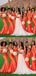 New Arrival Off-shoudler Mermaid Floor-length Long Bridesmaid Dresses,RBWG0082