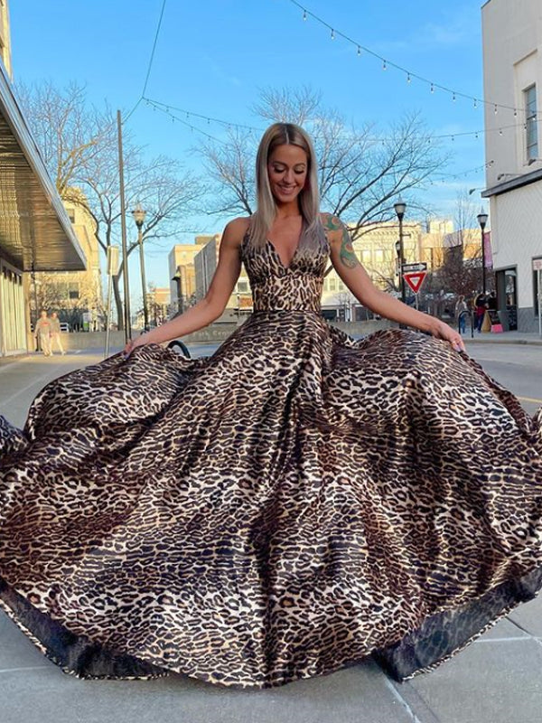 Simple Spaghetti Straps A-line Cheap Long Prom Dresses,RBPD0128