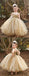 Brown Tulle Pixie Tutu Dresses, Popular Flower Girl Dresses, Free Custom Dresses, FG021
