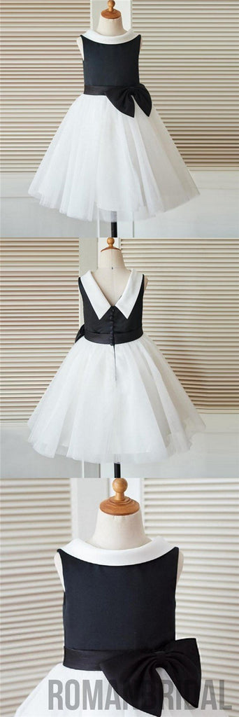 Simple Soft Affordable Tulle Most Incredible Flower Girl Dresses, FG092