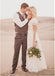 Lace Scoop Neck A-line Floor length simple cheap Wedding Dresses , WD0338