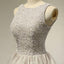 New Arrival A-line Floor-length scoop beading organza evening gowns, long prom dresses, PD0513