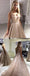 Stunning V-neck Ball Gown. Luxurious Backless Prom Dresses, PD0671