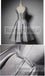 Charming Appealing Fashion Sexy sleeveless V-neck Lace up Back Princess dress, Homecoming Dress, HD0307
