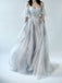 Newest Floor-length Off-shoulder chiffon cheap popular long prom dresses, PD0533