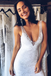 Mermaid Deep V-neck Fulle Lace Sexy Backless Wedding Dresses With Train, WD0477