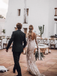 Sheath Long Sleeves Fulle Lace Backless See-though Wedding Dresses, WD0478