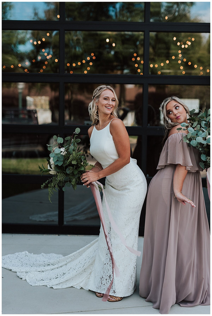 Sheath Betau Neck Backless Long Light Ivory Lace Wedding Dresses, WD0481