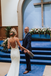 Mermaid Round-neck Sleeveless Appliques Backless Wedding Dresses , WD0489