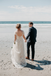 Sheath Round-neck Short Sleeves Backless Lace Appliques Wedding Dresses, WD0498