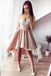 New Arrival sexy lace sweetheart short prom dresses, cheap homecoming dresses, HD0347
