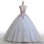 Floor-length Advanced Customization Lace Up Sweetheart Wedding Party Dress, WD0301