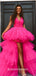 V-neck Multi Layer Net Yarn Cake Puffy Princess Dress Evening Gowns Prom Dresses , WGP153