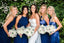 A-line Halter Floor-length Chiffon Simple Bridesmaid Dresses, BD0580
